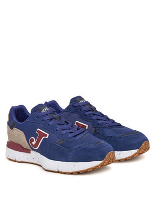 Joma Sneakersy C.1992 2504 C1992S2504 Granatowy. Kolor: niebieski. Materiał: materiał