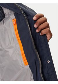 Parajumpers Płaszcz zimowy Long Bear 25WMPMPUHF04 Granatowy Regular Fit. Kolor: niebieski. Materiał: syntetyk. Sezon: zima