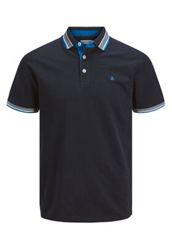Jack & Jones - Jack&Jones Komplet 2 koszulek polo Paulos 12191216 Kolorowy Slim Fit. Typ kołnierza: polo. Materiał: bawełna. Wzór: kolorowy