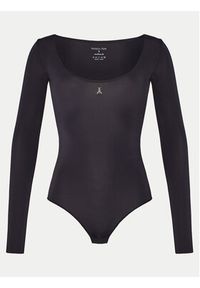 Patrizia Pepe Body 8M1689/J257-K103 Czarny Slim Fit. Kolor: czarny. Materiał: syntetyk #8
