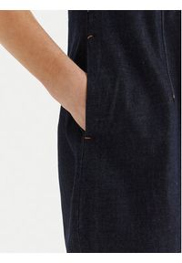 Calvin Klein Jeans Sukienka jeansowa LV047F797G Granatowy Regular Fit. Kolor: niebieski. Materiał: bawełna #4