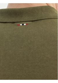 Napapijri Polo Elbas NP0A4GB4 Zielony Regular Fit. Typ kołnierza: polo. Kolor: zielony. Materiał: bawełna #2