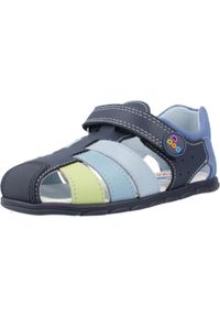 Pablosky - Sandały PABLOSKY 052322P Niebieski. Kolor: niebieski. Materiał: skóra, tkanina #1