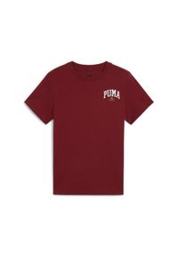 Puma Koszulka Squad Small Graphic 68277313. Kolor: czerwony