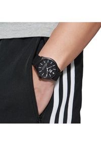 adidas Originals Zegarek Code One Ceramic Watch AOSY23031 Czarny. Kolor: czarny #5
