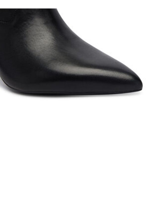 Karl Lagerfeld - KARL LAGERFELD Kozaki KL32775 Czarny. Kolor: czarny. Materiał: skóra