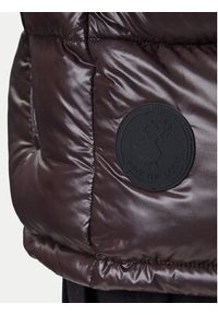 Save The Duck Kamizelka D81382U LOVE21 Brązowy Regular Fit. Kolor: brązowy. Materiał: syntetyk #2