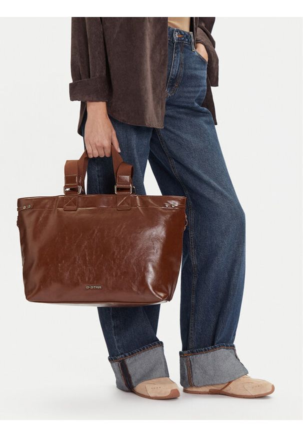 G-Star RAW - G-Star Raw Torebka CEO-ADA-GLER2 Brązowy. Kolor: brązowy
