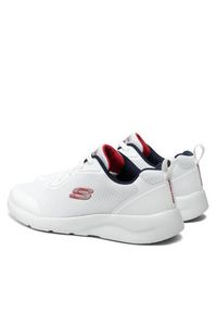 skechers - Skechers Sneakersy Full Pace 232293/WNVR Biały. Kolor: biały. Materiał: materiał #4