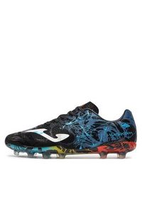 Joma Buty do piłki nożnej Super Copa 2441 SUPS2441FG Czarny. Kolor: czarny. Materiał: skóra #6