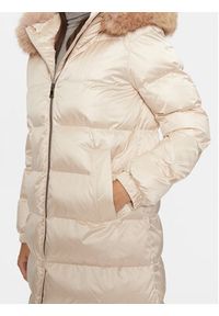 Geox Kurtka zimowa Backsie W4628H T2843 F1723 Beżowy Regular Fit. Kolor: beżowy. Materiał: syntetyk. Sezon: zima #3