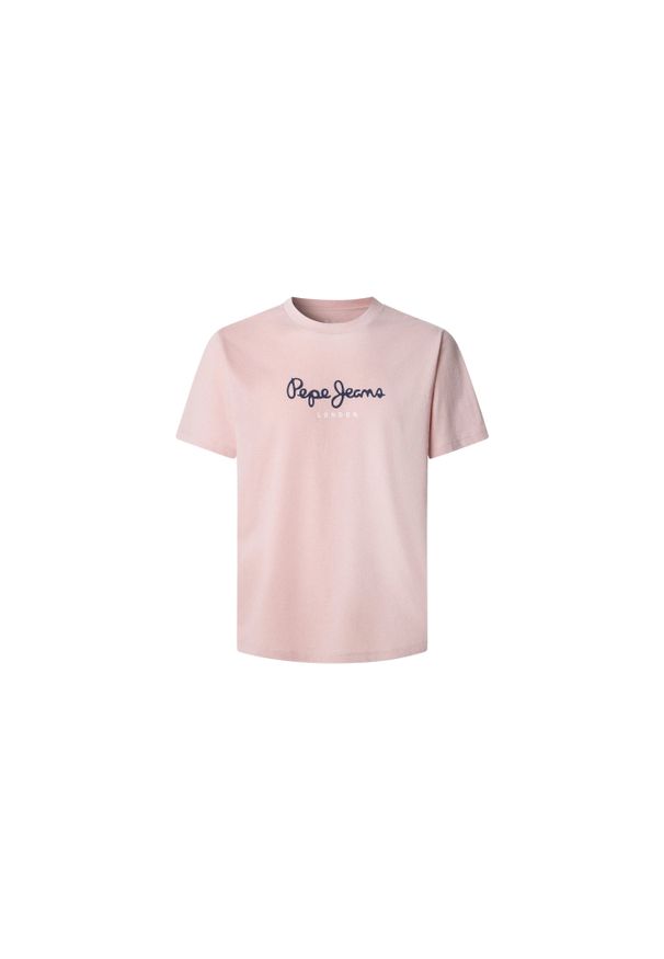 Koszulka Pepe Jeans Eggo N. Kolor: różowy