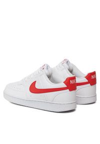 Nike Sneakersy Court Vision Lo Nn DH2987 108 Biały. Kolor: biały. Materiał: skóra. Model: Nike Court #4