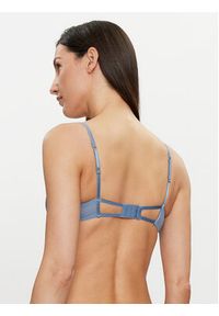 Hunkemöller Biustonosz z fiszbiną Molly 204623 Niebieski. Kolor: niebieski. Materiał: syntetyk #3