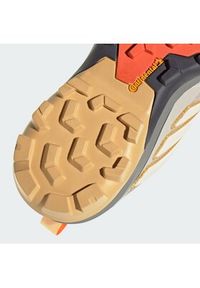 Adidas - adidas Trekkingi Terrex Skychaser Gore-Tex JR3961 Beżowy. Kolor: beżowy. Materiał: materiał #3