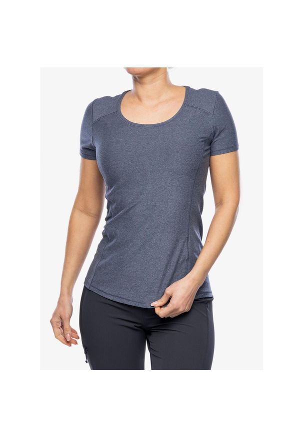 ROYAL ROBBINS - Koszulka szybkoschnąca damska Royal Robbins Amp Lite SS. Kolor: niebieski