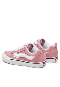 Vans Tenisówki Knu Skool VN000CS0C3S1 Różowy. Kolor: różowy. Materiał: zamsz, skóra #6