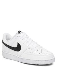 Nike Sneakersy Court Vision Lo Nn DH3158 101 Biały. Kolor: biały. Materiał: skóra. Model: Nike Court