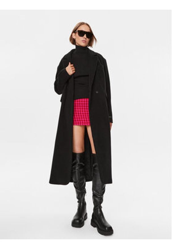 Liu Jo Spódnica mini MF3237 T3689 Różowy Regular Fit. Kolor: różowy. Materiał: bawełna, syntetyk