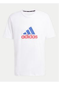Adidas - adidas T-Shirt Future Icons Badge of Sport IS3234 Biały Loose Fit. Kolor: biały. Materiał: bawełna. Styl: sportowy #6