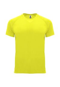 ROLY - T-shirt Dziecięca Sportowy Bahrain. Kolor: żółty