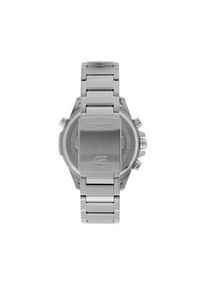 Casio Zegarek Edefice ECB-30DB-1A9EF Srebrny. Kolor: srebrny #4