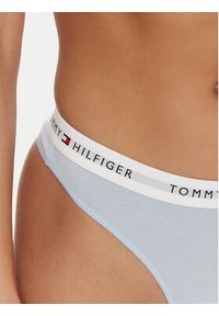 TOMMY HILFIGER - Tommy Hilfiger Komplet 5 par stringów UW0UW05932 Kolorowy. Materiał: syntetyk. Wzór: kolorowy #5