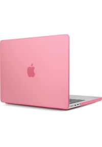 Etui Alogy Etui Alogy Hard Case do Apple Macbook Pro 16 2021 A2485 Matowy Różowy. Kolor: różowy #1