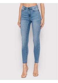 Noisy may - Noisy May Jeansy Callie 27010813 Niebieski Skinny Fit. Kolor: niebieski