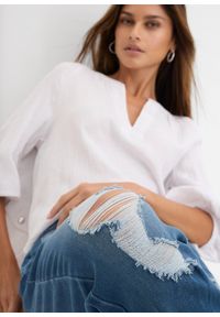 bonprix - Dżinsy boyfriend, średni stan. Kolor: niebieski #2