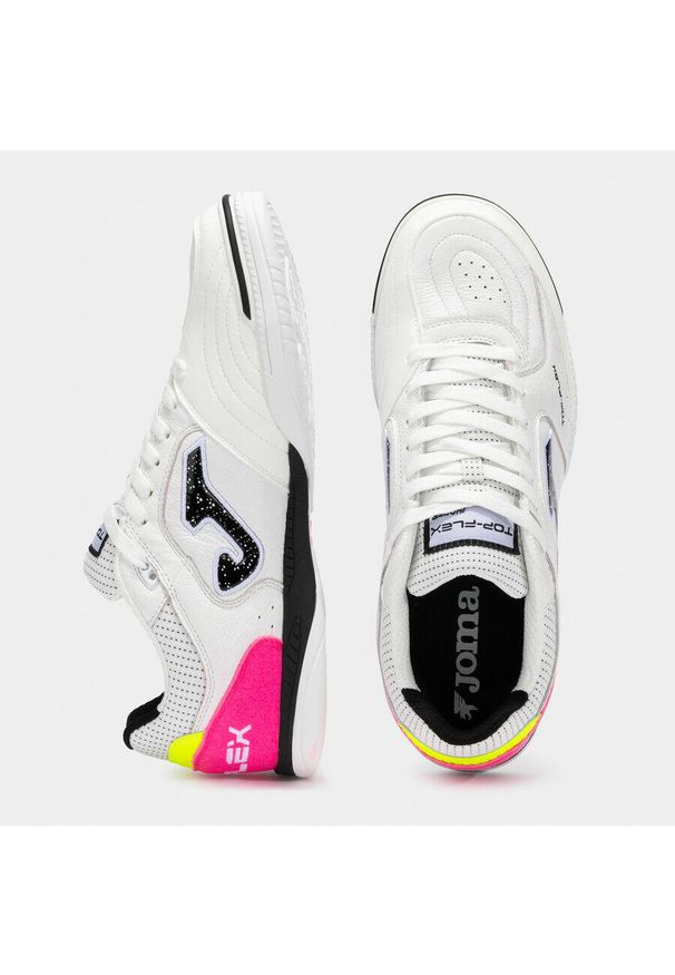Buty halowe męskie Joma Top Flex 2532 IN. Kolor: biały. Sport: piłka nożna