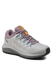 columbia - Trekkingi Columbia Trailstorm™ Waterproof BL0156 Grey Ice/Shale Mauve 063. Kolor: szary. Materiał: materiał #1