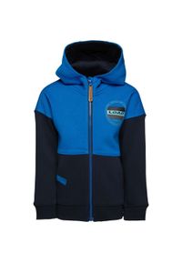 ZEAGLE - Bluza dziecięca LOAP Dizar Blue - roz. 146-152. Kolor: niebieski. Materiał: poliester, bawełna #1