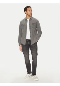 Mustang Jeansy Oregon 1013713 Czarny Slim Fit. Kolor: czarny #6