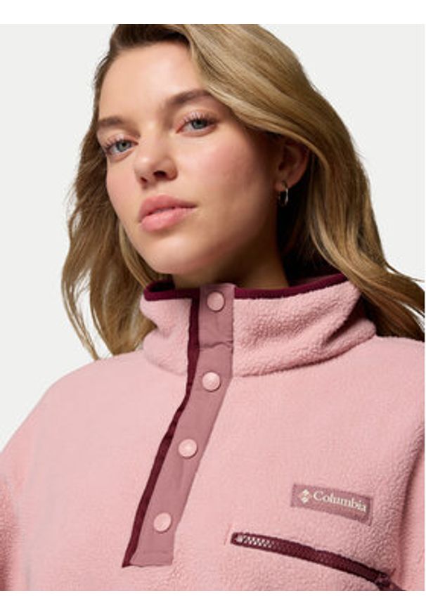 columbia - Columbia Polar Helvetia™ II 2092231 Czerwony Regular Fit. Kolor: czerwony. Materiał: syntetyk