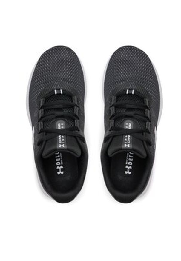 Under Armour Buty do biegania Ua W Charged Impulse 3 3025427-001 Czarny. Kolor: czarny. Materiał: materiał