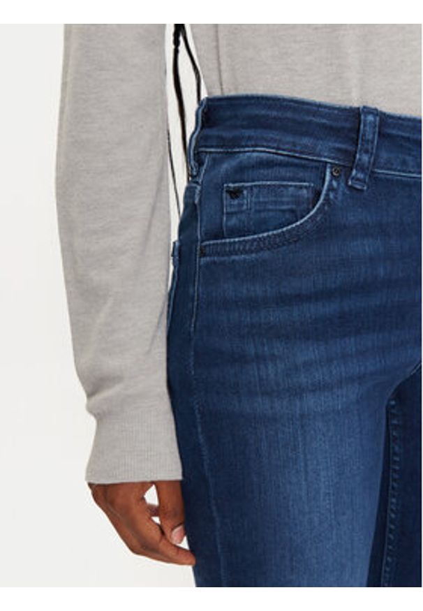 Mustang Jeansy Shelby 1015568 Niebieski Bootcut Fit. Kolor: niebieski