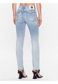 Versace Jeans Couture Jeansy 74HAB5S0 Niebieski Regular Fit. Kolor: niebieski #5