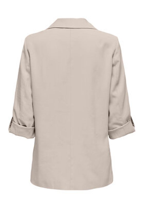 only - ONLY Marynarka Aris 15310839 Szary Loose Fit. Kolor: szary. Materiał: wiskoza