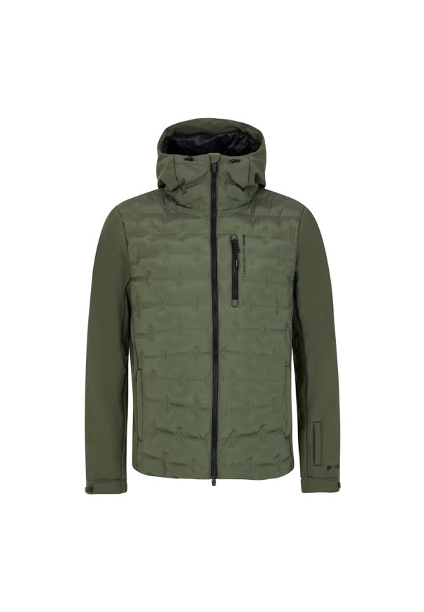 Kurtka narciarska Protest Malmo. Kolor: zielony. Sezon: zima. Sport: narciarstwo