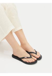 Hunter Japonki W-800283 Czarny. Kolor: czarny. Materiał: syntetyk #8