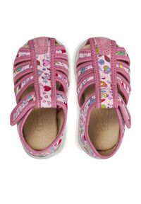 Froddo Kapcie Froddo Children'S Slippers G1700386-3 M Różowy. Kolor: różowy. Materiał: materiał #3