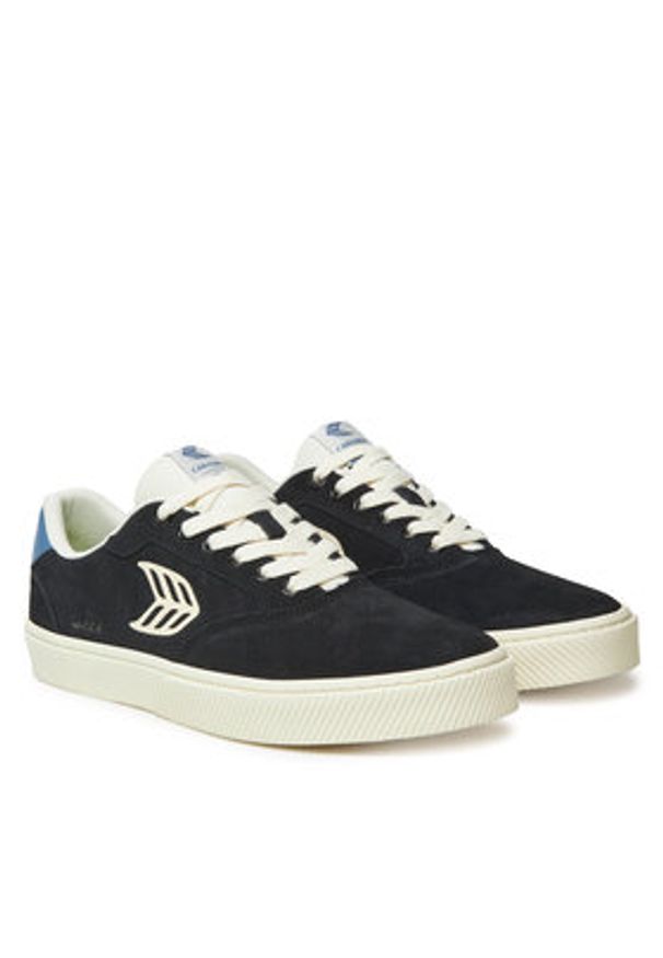 CARIUMA Sneakersy Naioca 511802B55M110 Czarny. Kolor: czarny. Materiał: zamsz, skóra
