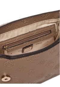Guess Torebka Cresidia II HWPD98 88210 Beżowy. Kolor: beżowy. Materiał: skórzane #5