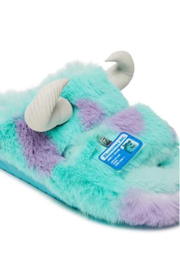 Crocs Klapki Monsters Sulley Cls Czy Sndl 210877 Kolorowy. Wzór: kolorowy