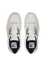 Tommy Jeans Sneakersy Tjm Logo Execution Basket EM0EM01379 Granatowy. Kolor: niebieski #6