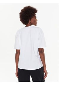 Calvin Klein Jeans T-Shirt J20J220768 Biały Relaxed Fit. Kolor: biały. Materiał: bawełna