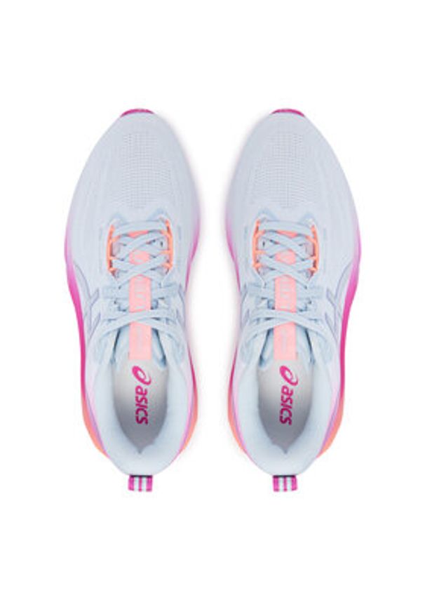 Asics Buty do biegania Novablast 5 1012B989 Niebieski. Kolor: niebieski. Materiał: mesh