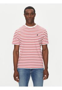 Save The Duck T-Shirt DT1743M BESY20 Czerwony Regular Fit. Kolor: czerwony. Materiał: bawełna #1