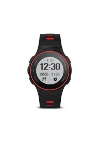 Smartwatch FOREVER SW-600 Czarno-czerwony. Rodzaj zegarka: smartwatch. Kolor: czarny, wielokolorowy, czerwony #2